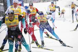 22.12.2019, Planica, Slovenia (SLO): Erwan Kaeser (SUI) - FIS world cup cross-country, team sprint, Planica (SLO). www.nordicfocus.com. © Modica/NordicFocus. Every downloaded picture is fee-liable.