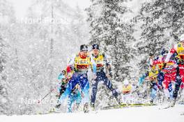 22.12.2019, Planica, Slovenia (SLO): Roman Furger (SUI), Davide Graz (ITA), (l-r)  - FIS world cup cross-country, team sprint, Planica (SLO). www.nordicfocus.com. © Modica/NordicFocus. Every downloaded picture is fee-liable.