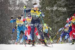 22.12.2019, Planica, Slovenia (SLO): Michael Hellweger (ITA), Michael Hellweger (ITA) - FIS world cup cross-country, team sprint, Planica (SLO). www.nordicfocus.com. © Modica/NordicFocus. Every downloaded picture is fee-liable.