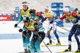 22.12.2019, Planica, Slovenia (SLO): Richard Jouve (FRA), Lucas Chanavat (FRA), (l-r)  - FIS world cup cross-country, team sprint, Planica (SLO). www.nordicfocus.com. © Modica/NordicFocus. Every downloaded picture is fee-liable.