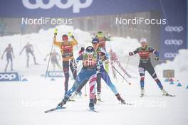 22.12.2019, Planica, Slovenia (SLO): Sophie Caldwell (USA) - FIS world cup cross-country, team sprint, Planica (SLO). www.nordicfocus.com. © Modica/NordicFocus. Every downloaded picture is fee-liable.
