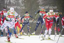 22.12.2019, Planica, Slovenia (SLO): Francesca Franchi (ITA), Lucia Scardoni (ITA), (l-r)  - FIS world cup cross-country, team sprint, Planica (SLO). www.nordicfocus.com. © Modica/NordicFocus. Every downloaded picture is fee-liable.