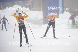 22.12.2019, Planica, Slovenia (SLO): Victoria Carl (GER) - FIS world cup cross-country, team sprint, Planica (SLO). www.nordicfocus.com. © Modica/NordicFocus. Every downloaded picture is fee-liable.