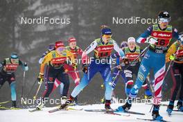 22.12.2019, Planica, Slovenia (SLO): Laurien Van Der Graaf (SUI), Katharina Hennig (GER), Katerina Janatova (CZE), (l-r)  - FIS world cup cross-country, team sprint, Planica (SLO). www.nordicfocus.com. © Modica/NordicFocus. Every downloaded picture is fee-liable.