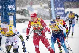 22.12.2019, Planica, Slovenia (SLO): Andrey Krasnov (RUS) - FIS world cup cross-country, team sprint, Planica (SLO). www.nordicfocus.com. © Modica/NordicFocus. Every downloaded picture is fee-liable.