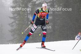 22.12.2019, Planica, Slovenia (SLO): Sandra Schuetzova (CZE) - FIS world cup cross-country, team sprint, Planica (SLO). www.nordicfocus.com. © Modica/NordicFocus. Every downloaded picture is fee-liable.
