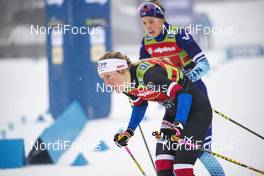 22.12.2019, Planica, Slovenia (SLO): Sandra Schuetzova (CZE) - FIS world cup cross-country, team sprint, Planica (SLO). www.nordicfocus.com. © Modica/NordicFocus. Every downloaded picture is fee-liable.