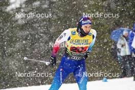 22.12.2019, Planica, Slovenia (SLO): Roman Furger (SUI) - FIS world cup cross-country, team sprint, Planica (SLO). www.nordicfocus.com. © Modica/NordicFocus. Every downloaded picture is fee-liable.