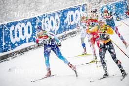 22.12.2019, Planica, Slovenia (SLO): Linn Svahn (SWE), Sofie Krehl (GER), (l-r)  - FIS world cup cross-country, team sprint, Planica (SLO). www.nordicfocus.com. © Modica/NordicFocus. Every downloaded picture is fee-liable.