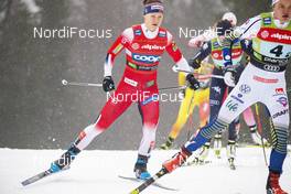 22.12.2019, Planica, Slovenia (SLO): Ane Appelkvist Stenseth (NOR) - FIS world cup cross-country, team sprint, Planica (SLO). www.nordicfocus.com. © Modica/NordicFocus. Every downloaded picture is fee-liable.
