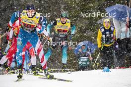 22.12.2019, Planica, Slovenia (SLO): Arnaud Chautemps (FRA) - FIS world cup cross-country, team sprint, Planica (SLO). www.nordicfocus.com. © Modica/NordicFocus. Every downloaded picture is fee-liable.