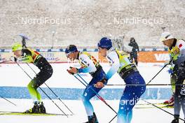22.12.2019, Planica, Slovenia (SLO): Erwan Kaeser (SUI), Roman Schaad (SUI), (l-r)  - FIS world cup cross-country, team sprint, Planica (SLO). www.nordicfocus.com. © Modica/NordicFocus. Every downloaded picture is fee-liable.