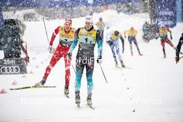 22.12.2019, Planica, Slovenia (SLO): Lucas Chanavat (FRA) - FIS world cup cross-country, team sprint, Planica (SLO). www.nordicfocus.com. © Modica/NordicFocus. Every downloaded picture is fee-liable.