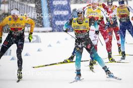 22.12.2019, Planica, Slovenia (SLO): Richard Jouve (FRA), Sebastian Eisenlauer (GER), (l-r)  - FIS world cup cross-country, team sprint, Planica (SLO). www.nordicfocus.com. © Modica/NordicFocus. Every downloaded picture is fee-liable.