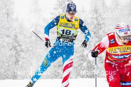 22.12.2019, Planica, Slovenia (SLO): Logan Hanneman (USA) - FIS world cup cross-country, team sprint, Planica (SLO). www.nordicfocus.com. © Modica/NordicFocus. Every downloaded picture is fee-liable.