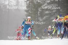 22.12.2019, Planica, Slovenia (SLO): Sophie Caldwell (USA) - FIS world cup cross-country, team sprint, Planica (SLO). www.nordicfocus.com. © Modica/NordicFocus. Every downloaded picture is fee-liable.