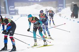 22.12.2019, Planica, Slovenia (SLO): Lena Quintin (FRA) - FIS world cup cross-country, team sprint, Planica (SLO). www.nordicfocus.com. © Modica/NordicFocus. Every downloaded picture is fee-liable.