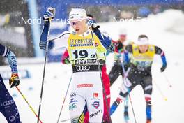 22.12.2019, Planica, Slovenia (SLO): Marcus Grate (SWE) - FIS world cup cross-country, team sprint, Planica (SLO). www.nordicfocus.com. © Modica/NordicFocus. Every downloaded picture is fee-liable.