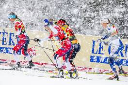 22.12.2019, Planica, Slovenia (SLO): Maiken Caspersen Falla (NOR) - FIS world cup cross-country, team sprint, Planica (SLO). www.nordicfocus.com. © Modica/NordicFocus. Every downloaded picture is fee-liable.