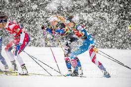 22.12.2019, Planica, Slovenia (SLO): Sophie Caldwell (USA), Katerina Janatova (CZE), (l-r)  - FIS world cup cross-country, team sprint, Planica (SLO). www.nordicfocus.com. © Modica/NordicFocus. Every downloaded picture is fee-liable.