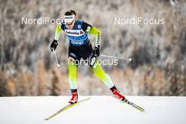 29.12.2019, Lenzerheide, Switzerland (SUI): Vesna Fabjan (SLO) - FIS world cup cross-country, tour de ski, individual sprint, Lenzerheide (SUI). www.nordicfocus.com. © Modica/NordicFocus. Every downloaded picture is fee-liable.