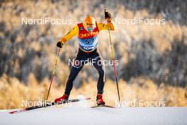 29.12.2019, Lenzerheide, Switzerland (SUI): Janosch Brugger (GER) - FIS world cup cross-country, tour de ski, individual sprint, Lenzerheide (SUI). www.nordicfocus.com. © Modica/NordicFocus. Every downloaded picture is fee-liable.