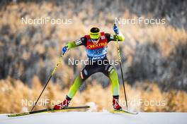 29.12.2019, Lenzerheide, Switzerland (SUI): Miha Simenc (SLO) - FIS world cup cross-country, tour de ski, individual sprint, Lenzerheide (SUI). www.nordicfocus.com. © Modica/NordicFocus. Every downloaded picture is fee-liable.