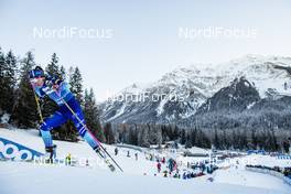 29.12.2019, Lenzerheide, Switzerland (SUI): Kerttu Niskanen (FIN) - FIS world cup cross-country, tour de ski, individual sprint, Lenzerheide (SUI). www.nordicfocus.com. © Modica/NordicFocus. Every downloaded picture is fee-liable.