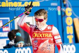 29.12.2019, Lenzerheide, Switzerland (SUI): Johannes Hoesflot Klaebo (NOR) - FIS world cup cross-country, tour de ski, individual sprint, Lenzerheide (SUI). www.nordicfocus.com. © Modica/NordicFocus. Every downloaded picture is fee-liable.