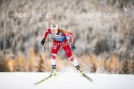 29.12.2019, Lenzerheide, Switzerland (SUI): Patricija Eiduka (LAT) - FIS world cup cross-country, tour de ski, individual sprint, Lenzerheide (SUI). www.nordicfocus.com. © Modica/NordicFocus. Every downloaded picture is fee-liable.
