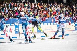 29.12.2019, Lenzerheide, Switzerland (SUI): Jonna Sundling (SWE), Anamarija Lampic (SLO), (l-r)  - FIS world cup cross-country, tour de ski, individual sprint, Lenzerheide (SUI). www.nordicfocus.com. © Modica/NordicFocus. Every downloaded picture is fee-liable.