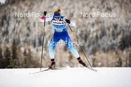 29.12.2019, Lenzerheide, Switzerland (SUI): Laurien Van Der Graaff (SUI) - FIS world cup cross-country, tour de ski, individual sprint, Lenzerheide (SUI). www.nordicfocus.com. © Modica/NordicFocus. Every downloaded picture is fee-liable.