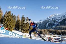 29.12.2019, Lenzerheide, Switzerland (SUI): Stefan Zelger (ITA) - FIS world cup cross-country, tour de ski, individual sprint, Lenzerheide (SUI). www.nordicfocus.com. © Modica/NordicFocus. Every downloaded picture is fee-liable.