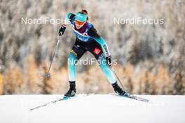 29.12.2019, Lenzerheide, Switzerland (SUI): Enora Latuilliere (FRA) - FIS world cup cross-country, tour de ski, individual sprint, Lenzerheide (SUI). www.nordicfocus.com. © Modica/NordicFocus. Every downloaded picture is fee-liable.