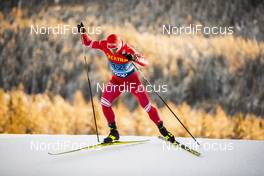 29.12.2019, Lenzerheide, Switzerland (SUI): Andrey Melnichenko (RUS) - FIS world cup cross-country, tour de ski, individual sprint, Lenzerheide (SUI). www.nordicfocus.com. © Modica/NordicFocus. Every downloaded picture is fee-liable.