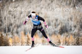 29.12.2019, Lenzerheide, Switzerland (SUI): Vedrana Malec (CRO) - FIS world cup cross-country, tour de ski, individual sprint, Lenzerheide (SUI). www.nordicfocus.com. © Modica/NordicFocus. Every downloaded picture is fee-liable.