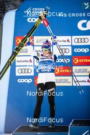 29.12.2019, Lenzerheide, Switzerland (SUI): Maiken Caspersen Falla (NOR) - FIS world cup cross-country, tour de ski, individual sprint, Lenzerheide (SUI). www.nordicfocus.com. © Modica/NordicFocus. Every downloaded picture is fee-liable.