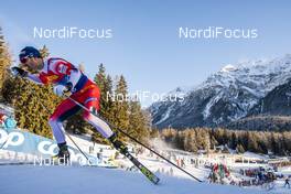 29.12.2019, Lenzerheide, Switzerland (SUI): Hans Christer Holund (NOR) - FIS world cup cross-country, tour de ski, individual sprint, Lenzerheide (SUI). www.nordicfocus.com. © Modica/NordicFocus. Every downloaded picture is fee-liable.