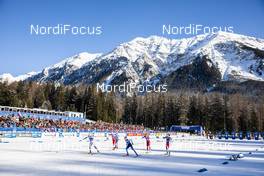 29.12.2019, Lenzerheide, Switzerland (SUI): View of the stadium   - FIS world cup cross-country, tour de ski, individual sprint, Lenzerheide (SUI). www.nordicfocus.com. © Modica/NordicFocus. Every downloaded picture is fee-liable.