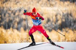 29.12.2019, Lenzerheide, Switzerland (SUI): Michail Semenov (BLR) - FIS world cup cross-country, tour de ski, individual sprint, Lenzerheide (SUI). www.nordicfocus.com. © Modica/NordicFocus. Every downloaded picture is fee-liable.