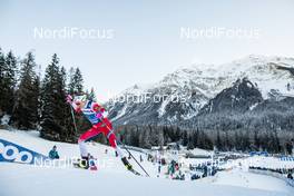 29.12.2019, Lenzerheide, Switzerland (SUI): Ingvild Flugstad Oestberg (NOR) - FIS world cup cross-country, tour de ski, individual sprint, Lenzerheide (SUI). www.nordicfocus.com. © Modica/NordicFocus. Every downloaded picture is fee-liable.