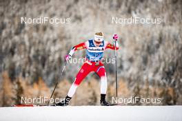 29.12.2019, Lenzerheide, Switzerland (SUI): Anne Kjersti Kalvaa (NOR) - FIS world cup cross-country, tour de ski, individual sprint, Lenzerheide (SUI). www.nordicfocus.com. © Modica/NordicFocus. Every downloaded picture is fee-liable.