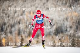 29.12.2019, Lenzerheide, Switzerland (SUI): Lidia Durkina (RUS) - FIS world cup cross-country, tour de ski, individual sprint, Lenzerheide (SUI). www.nordicfocus.com. © Modica/NordicFocus. Every downloaded picture is fee-liable.