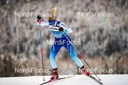 29.12.2019, Lenzerheide, Switzerland (SUI): Nadine Faehndrich (SUI) - FIS world cup cross-country, tour de ski, individual sprint, Lenzerheide (SUI). www.nordicfocus.com. © Modica/NordicFocus. Every downloaded picture is fee-liable.
