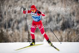 29.12.2019, Lenzerheide, Switzerland (SUI): Alisa Zhambalova (RUS) - FIS world cup cross-country, tour de ski, individual sprint, Lenzerheide (SUI). www.nordicfocus.com. © Modica/NordicFocus. Every downloaded picture is fee-liable.