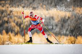 29.12.2019, Lenzerheide, Switzerland (SUI): Didrik Toenseth (NOR) - FIS world cup cross-country, tour de ski, individual sprint, Lenzerheide (SUI). www.nordicfocus.com. © Modica/NordicFocus. Every downloaded picture is fee-liable.