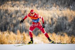 29.12.2019, Lenzerheide, Switzerland (SUI): Andrey Larkov (RUS) - FIS world cup cross-country, tour de ski, individual sprint, Lenzerheide (SUI). www.nordicfocus.com. © Modica/NordicFocus. Every downloaded picture is fee-liable.