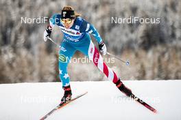 29.12.2019, Lenzerheide, Switzerland (SUI): Rosie Brennan (USA) - FIS world cup cross-country, tour de ski, individual sprint, Lenzerheide (SUI). www.nordicfocus.com. © Modica/NordicFocus. Every downloaded picture is fee-liable.
