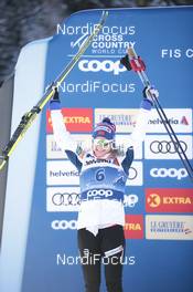 29.12.2019, Lenzerheide, Switzerland (SUI): Maiken Caspersen Falla (NOR) - FIS world cup cross-country, tour de ski, individual sprint, Lenzerheide (SUI). www.nordicfocus.com. © Modica/NordicFocus. Every downloaded picture is fee-liable.