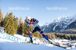 29.12.2019, Lenzerheide, Switzerland (SUI): Petr Knop (CZE) - FIS world cup cross-country, tour de ski, individual sprint, Lenzerheide (SUI). www.nordicfocus.com. © Modica/NordicFocus. Every downloaded picture is fee-liable.
